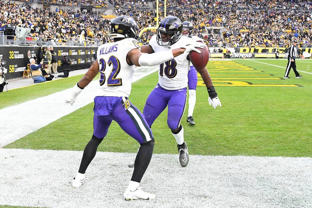 Ravens safety Marcus Williams has been set back by two injuries this year. (Joe Sargent/Getty Images)